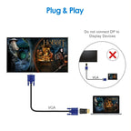 D29 DP To VGA Adapter HD Converter — view 7