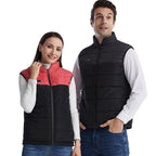 Heated Vest Electric Heating 3 Constant Temperature Warm Cotton Jacket — view 37