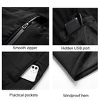 Heated Vest Electric Heating 3 Constant Temperature Warm Cotton Jacket — view 40