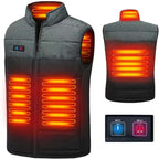 Heated Vest Electric Heating 3 Constant Temperature Warm Cotton Jacket — view 41