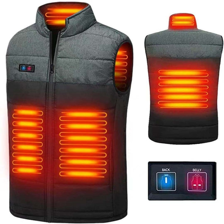 Heated Vest Electric Heating 3 Constant Temperature Warm Cotton Jacket — view 41