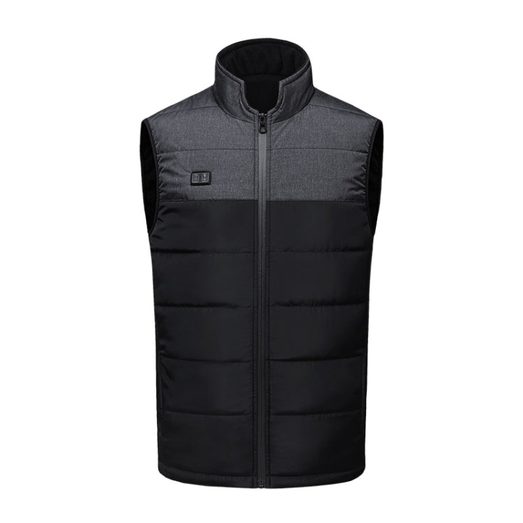 Heated Vest Electric Heating 3 Constant Temperature Warm Cotton Jacket — S