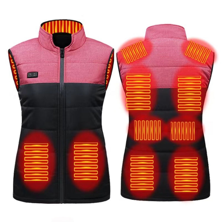 Heated Vest Electric Heating 3 Constant Temperature Warm Cotton Jacket — view 35
