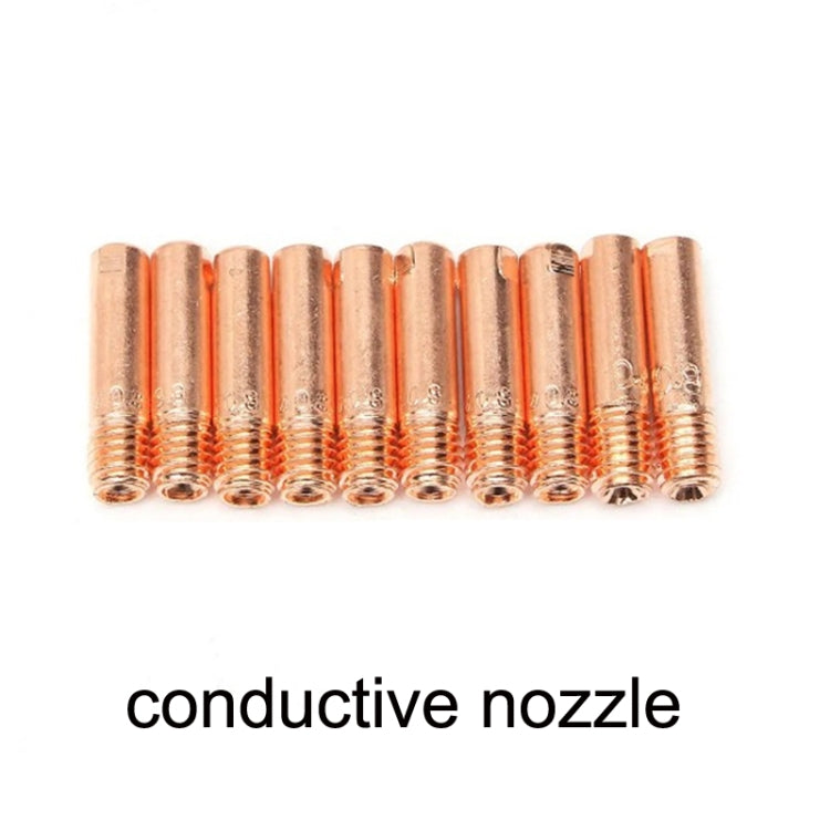 Welding Torch Insulation Sleeve Cover Nozzle Head Spring Tool Spare Kit — view 4