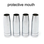 Welding Torch Insulation Sleeve Cover Nozzle Head Spring Tool Spare Kit — view 5