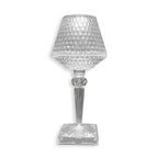 Bedside Crystal Table Lamp LED Wine Glass Night Light, Specification: — Remote Control RGB16 Colors
