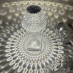 Bedside Crystal Table Lamp LED Wine Glass Night Light, Specification: — view 6