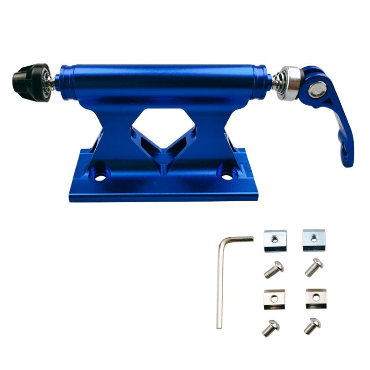 Bicycle Luggage Rack Front Fork Quickly Remove Fixed Clip — view 7