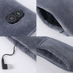 USB Charging Heating Massage Scarf Warmth Neck — view 10
