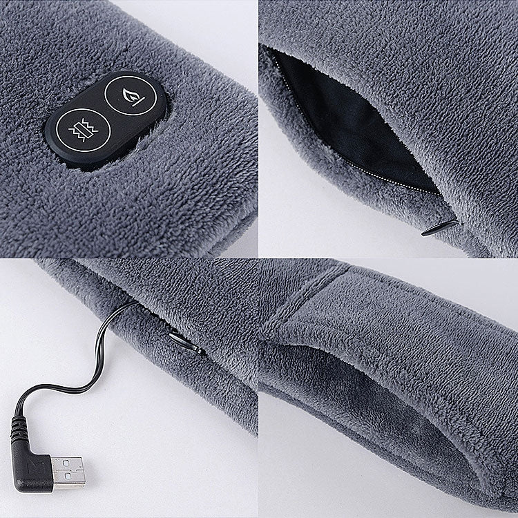 USB Charging Heating Massage Scarf Warmth Neck — view 10