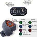 USB Charging Heating Massage Scarf Warmth Neck — view 11