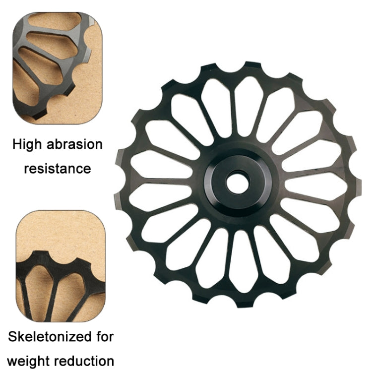 BIKERSAY Bicycle Rear Derailleur Bearing Guide Wheel Accessories
