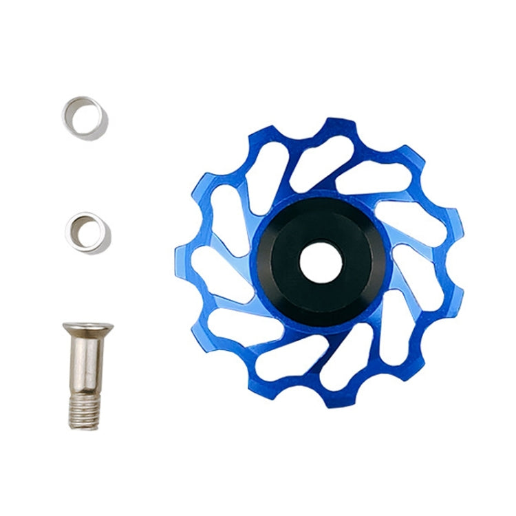 BIKERSAY Bicycle Rear Derailleur Bearing Guide Wheel Accessories — SDL-11 Red