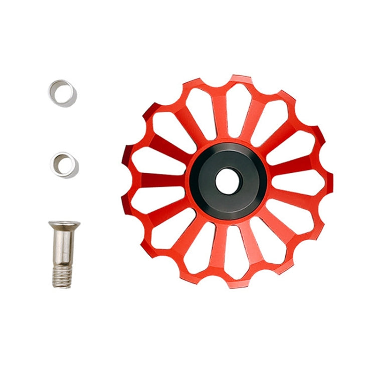 BIKERSAY Bicycle Rear Derailleur Bearing Guide Wheel Accessories — SDL-13 Black