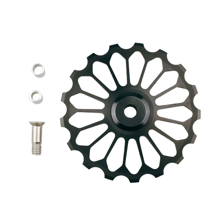 BIKERSAY Bicycle Rear Derailleur Bearing Guide Wheel Accessories — SDL-13 Red