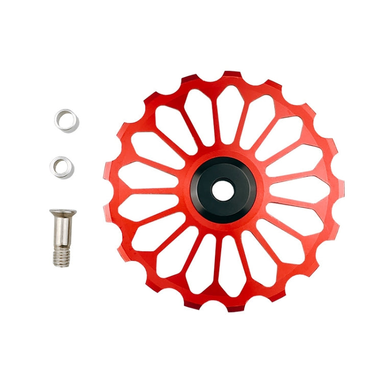 BIKERSAY Bicycle Rear Derailleur Bearing Guide Wheel Accessories — SDL-17 Black