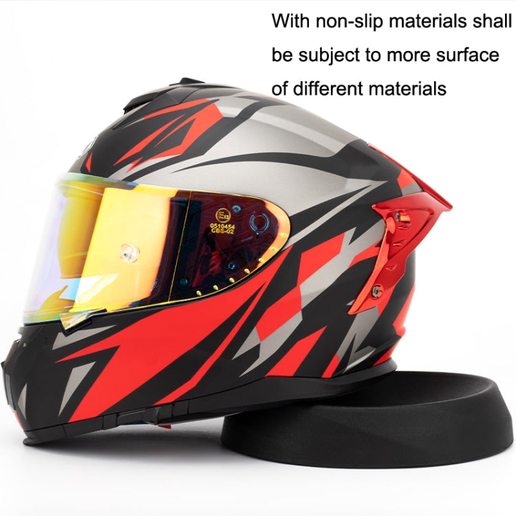 Multi-functional Motorcycle Helmet Support Pad Protective Anti-slip Mat