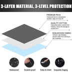 600D Oxford Cloth Car Snow Block Waterproof Windshield Coverings