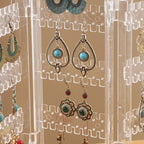 Multi-layer Rotating Earrings Storage Display Rack
