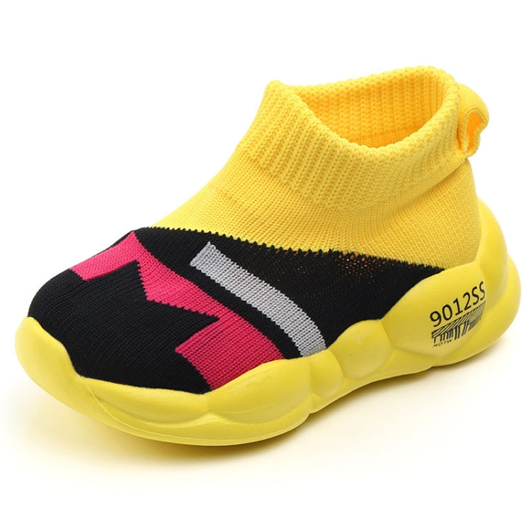 D2232 Breathable Baby Walking Shoes Fly Woven Mesh Children Casual Shoes