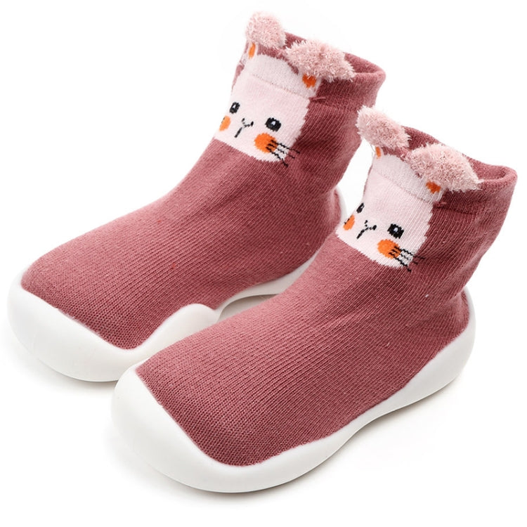 D2201 Children Cartoon Tube Floor Socks Knitted Soft Bottom Baby Shoes Socks — view 19