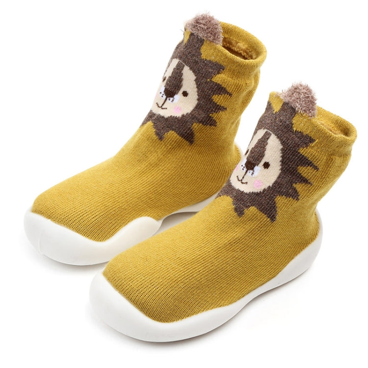 D2201 Children Cartoon Tube Floor Socks Knitted Soft Bottom Baby Shoes Socks — view 12