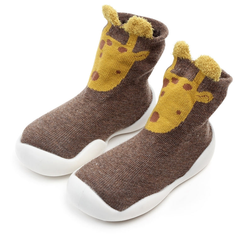 D2201 Children Cartoon Tube Floor Socks Knitted Soft Bottom Baby Shoes Socks — view 17