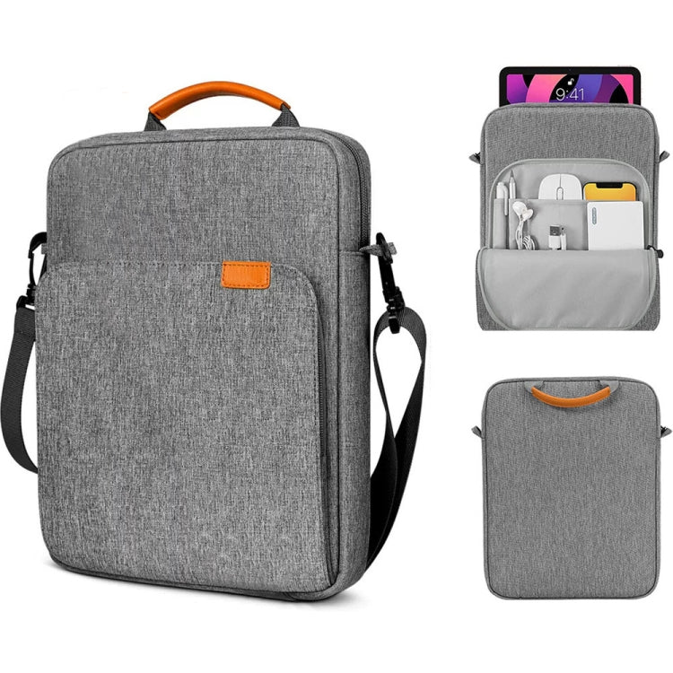 Vertical Laptop Bag Handheld Shoulder Crossbody Bag, Size: 13 Inch — 9.7-11 Inch