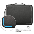 Portable Laotop Bag Waterproof Multifunctional Shoulder Crossbody Bag — view 4