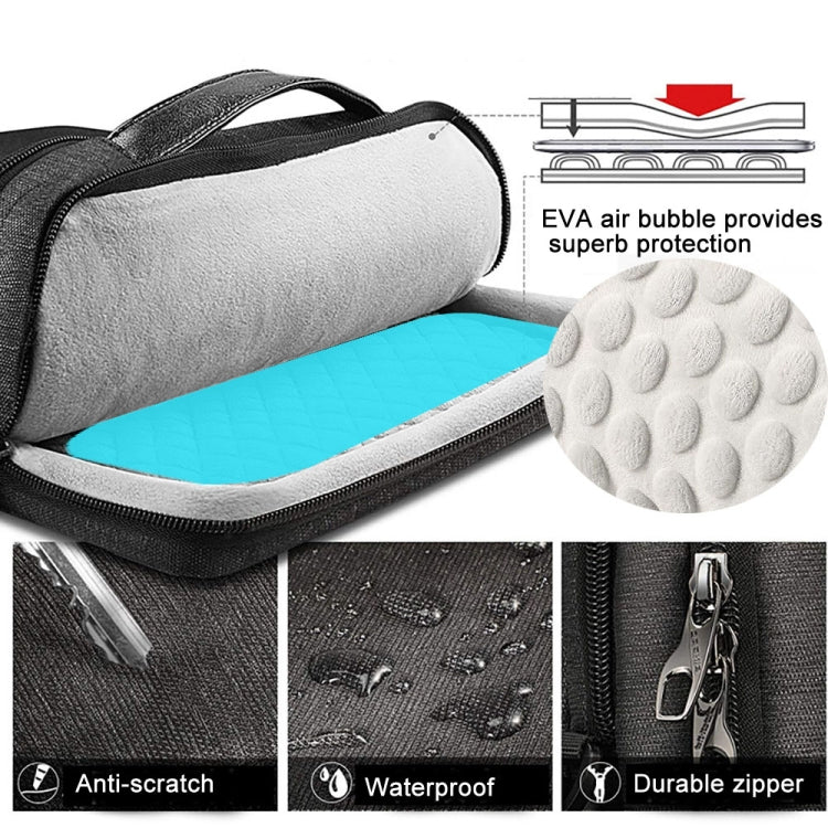 Portable Laotop Bag Waterproof Multifunctional Shoulder Crossbody Bag — view 5