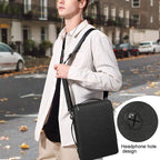 Portable Laotop Bag Waterproof Multifunctional Shoulder Crossbody Bag — view 6