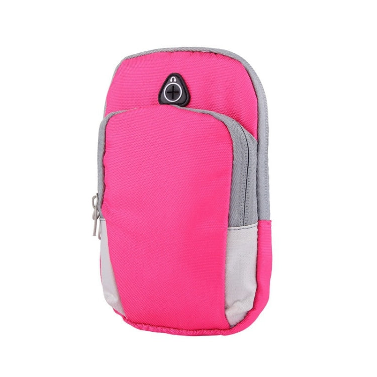 X-365 Outdoor Sports Phone Storage Arm Bag Running Fitness Phone Bag — Blue