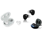 TWS In-Ear Sound Amplifier For Elderly Hearing Aid Headphones — Black
