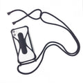 Universal Cell Phone Silicone Lanyard Strap Case With Detachable Neckstrap