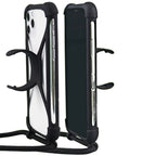 Universal Cell Phone Silicone Lanyard Strap Case With Detachable Neckstrap