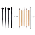 Carved Knife Silicone Pen Clay Pottery Tool Kit — view 4