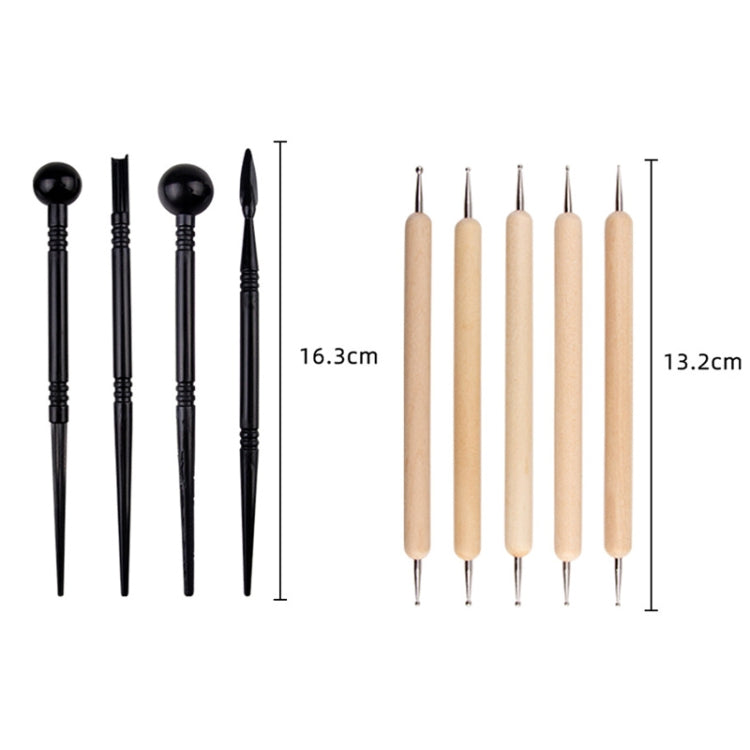 Carved Knife Silicone Pen Clay Pottery Tool Kit — view 4