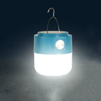105 Solar Rechargeable LED Bulb Light Camping Light Emergency Light with Flashlight Function — view 8
