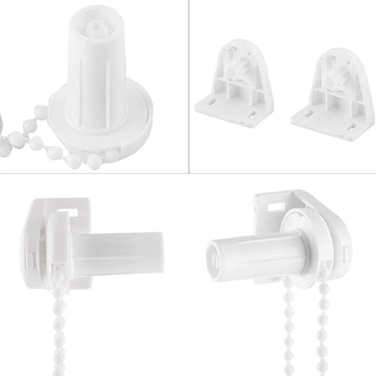2 Sets 17mm Shutter Curtain Control Head With 2m Pull Beads Chain Set — view 3