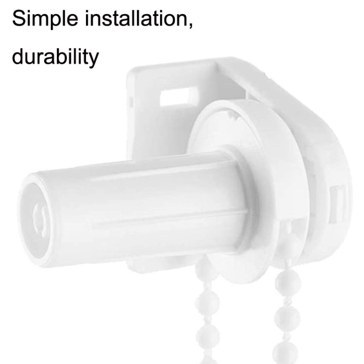 2 Sets 17mm Shutter Curtain Control Head With 2m Pull Beads Chain Set — view 5