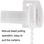 2 Sets 17mm Shutter Curtain Control Head With 2m Pull Beads Chain Set — view 6
