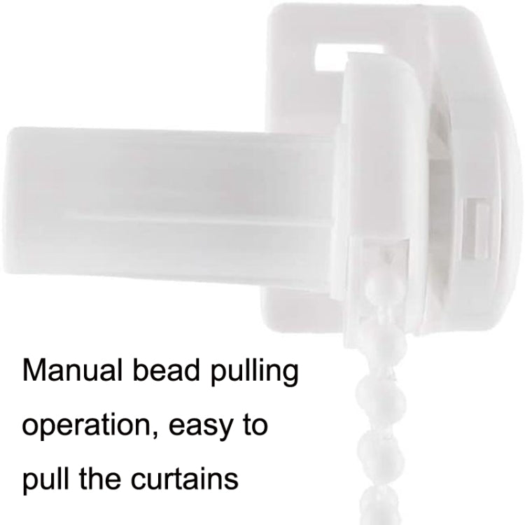 2 Sets 17mm Shutter Curtain Control Head With 2m Pull Beads Chain Set — view 6
