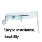 3 Inch Vertical Curtain Mounting Code Venetian Blinds Bracket — view 3