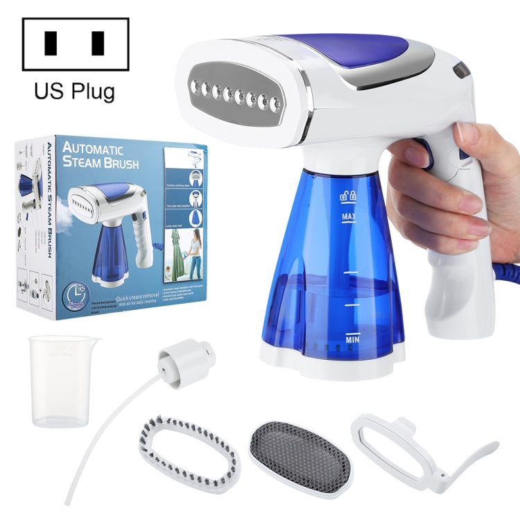 1600W Handheld Folding Iron Mini Steam Iron — US Plug