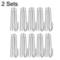 Set Curtain Replacement Hook, 2 Sets Four Claw Hook