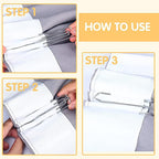 Set Curtain Replacement Hook, 2 Sets Four Claw Hook — view 5