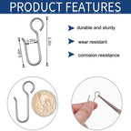 Set Curtain Easy Replacement Hook Accessories — view 3