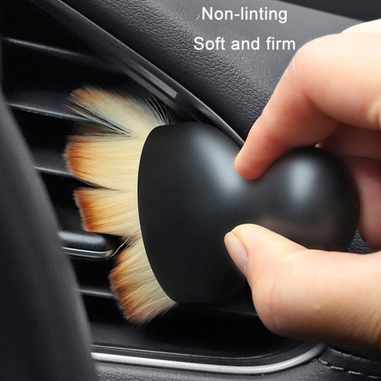 Air Conditioner Vent Cleaning Brush Car Interior Dusting Tool