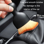 Air Conditioner Vent Cleaning Brush Car Interior Dusting Tool