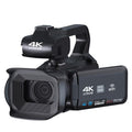 64MP 4-Inch Touch Screen Handheld Digital Video Camera